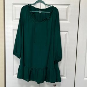 Old Navy Green Dress